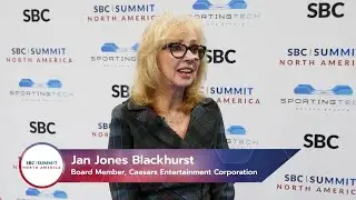 Jan Jones Blackhurst on SBC Panels, Diversity, Inclusion & Environmental Concerns [SBC Summit NA]