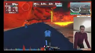 Patrick Kotzilla Winter-Training Zwift Bike Ride 2 4K