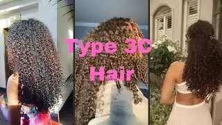 Type 3C hair || Image Compilation || Hair type Series 