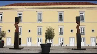 Rog&eacute;rio Tim&oacute;teo | Sculpture in the Cidadela - Cascais
