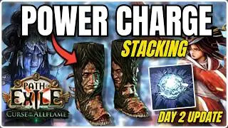 Winter Orb Day 4 Update, Power Charge Stacking Occultist - Path of Exile 1