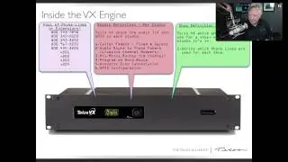 Telos VX Engine &mdash; линии, студии и шоу