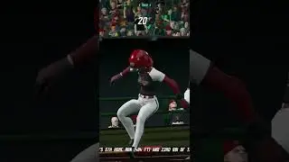 484 foot bomb! #shorts #supermegabaseball #baseball #xbox #gaming