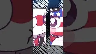 JAPON Y USA VERSION COUNTRYHUMANS #countryhumans #japan  #usa
