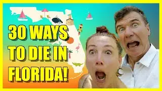 Everything in Florida Wants to Kill You | 30 Insane Ways to Die