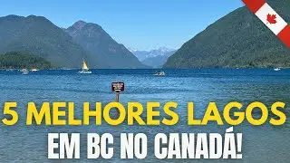 Os 5 Melhores Lagos em BC para Nadar no Verão – Perto de Vancouver, Canadá