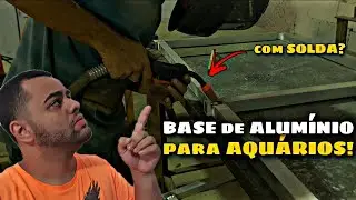 BASE DE METALON NÃO SERVE PARA AQUÁRIOS? ALUMÍNIO É MELHOR?