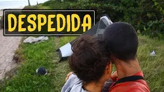 Nosso ÚLTIMO ACAMPAMENTO com nossa PRIMEIRA BARRACA | Viagem de Bicicleta #74 | Brasil Nordeste
