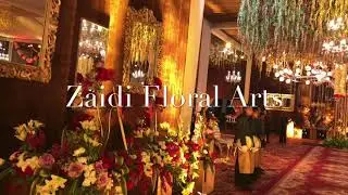 Indian wedding decoration| Elegant design| Royal wedding