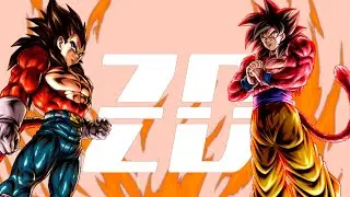 Trying Out The SS4s With SS2 Gohan