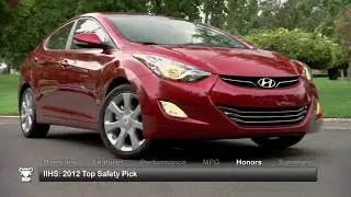 2012 Hyundai Elantra Used Car Report