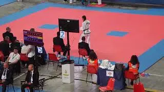 Tanja Verboten (SLO) v Caoimhe Keogh (IRL) - Female III Dan patterns