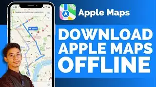 How To Download Apple Maps Offline !