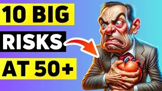 Top 10 Must Know Health Risks After Age 50