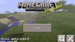 Blocklauncher para mcpe 0.12.1 alpha build 8