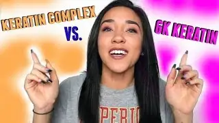 GK KERATIN vs. KERATIN COMPLEX | Which Treatment Is Better?!
