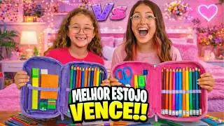 VOC&Ecirc; NUNCA VIU UM ESTOJO ASSIM! *Quem ganhar leva tudo!