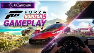 Forza Horizon 5 BMW M5 CRAZY Burnout 🔥 | Insane Sound + Realistic Gameplay