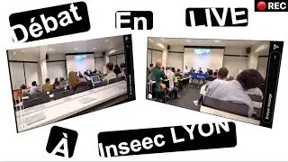 LIVE 🔴D&eacute;bat crypto/blockchain avec des experts fr