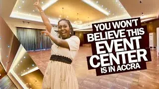 Wedding Reception Venue Tour At CIB-GHANA Event Center