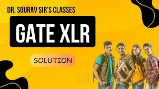 GATE Life Science 2024 XL Botany Question 57 | Complete Solution & Exam Strategy