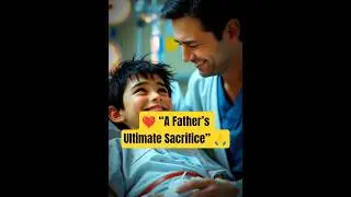 🙏 He Gave His Son a Second Chance at Life ❤️ #inspiration #shorts