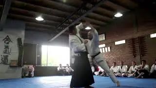 Examen 1er Dan Aikikai - Daniel Cordero