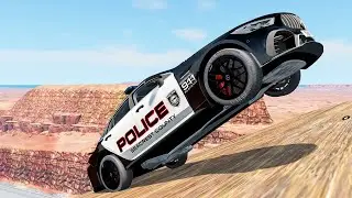 High Speed Epic Jumps #6 - Beamng drive | TornMetal