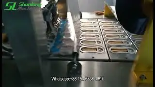 Chocolate Finger Breadsticks Packaging Machine, Chocolate Pocky Sticks Packing Machine