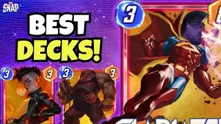The BEST INFINITE Decks To CLIMB In MARVEL SNAP! | KMBest Infinite Decks 8/17/25 Heralds!