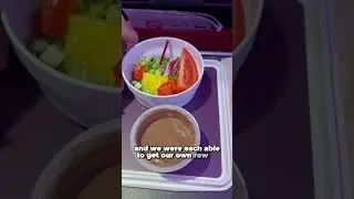 My family flew Virgin Atlantic London to Orlando.