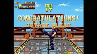 Burning Fight Any% Speedrun in 21:37