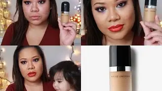 Marc Jacobs Remarcable Foundation Review + Wear Test + Demo