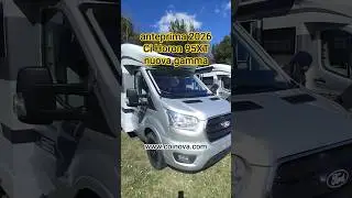 anteprima 2026 Ci Horon 95 XT nuova gamma #camper #coinovacampersrl