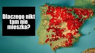 Dlaczego 70 % Hiszpanii jest puste?
