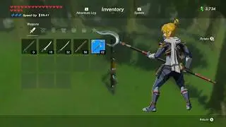 All Sheikah Weapons Complete Set Location (Breath of the Wild)