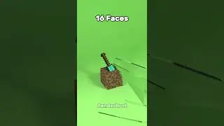 Satisfying Cloth Drop on the Shovel in Dirt 🟫| 3D Blender animation