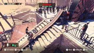 Trials Rising - Ruined Run / Asian Masters - Platinum Medal