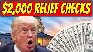 $2,000 Checks Really Happening | Democrats AGREE On Relief