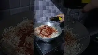 Homemade chaumin 😋😋😋🤤🤤#cooking video#subscribe #mychannel 