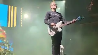 Blink 182 Live in Charlotte 7/14/2023 - Dysentery Gary / Dumpweed / Edging
