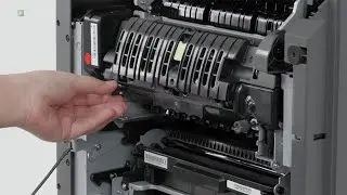 CS730/CS735/CX730/CX735&mdash;Replacing the fuser