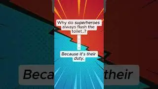 Hilarious Superhero's Jokes 😆#shorts