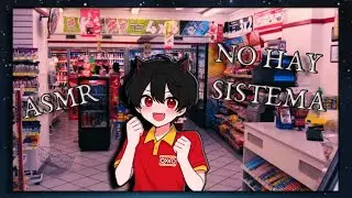 Chico femboy te atiende en el oxxo [ASMR] ✨