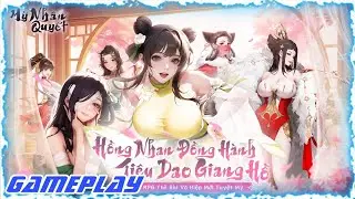 Mỹ Nh&acirc;n Quyết Gameplay (Alpha Test) - RPG Game Android