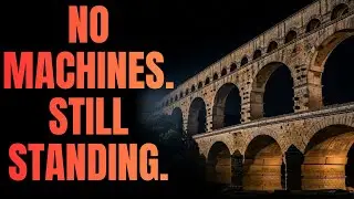 HOW DID ROMANS BUILD THIS WITH NO MACHINES AND IT STILL WON&rsquo;T FALL