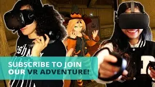 Cas & Chary's VR Channel Trailer #2 - Subscribe to join our VR adventure!