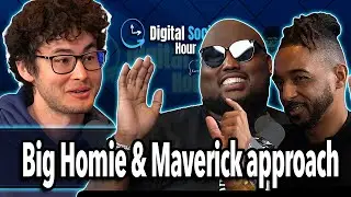 Conspiracy Theories, Immortality & Future of AI? | Big Homie CC & Maverick Bailey DSH #1384