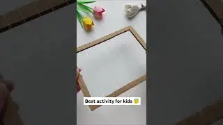 So let's have fun 😌 #LetsHaveFun #CreativeVibes #DIYReel #CraftingJoy #RelaxAndCreate #FunTime