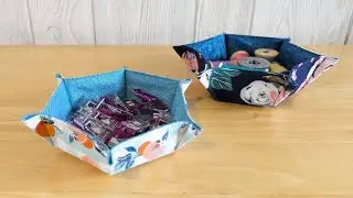 Hexagon Fabric Containers